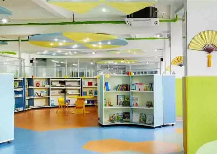環(huán)氧地坪漆施工廠家是這樣“玩轉(zhuǎn)”兒童圖書(shū)館的