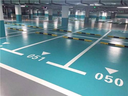 停車場地坪漆施工后出現(xiàn)色差的因素？