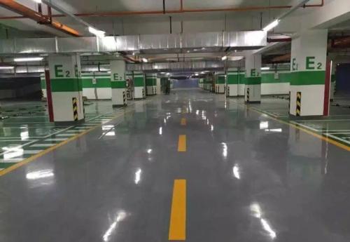 佛山耐磨地坪漆表面光澤度過低如何處理？