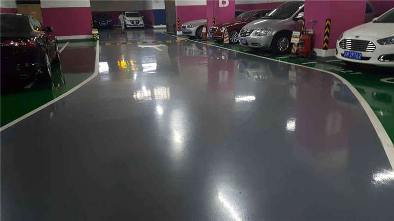 停車場混凝土地坪經過哪些流程交付到商家手里？