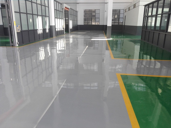 工廠地坪漆施工的主要污染是什么？