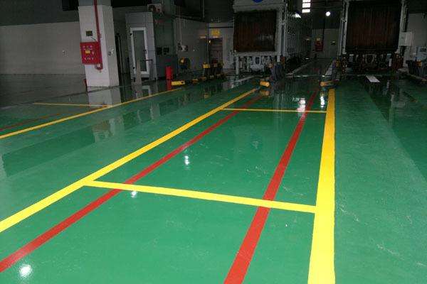 水性環(huán)保地坪涂料為您的健康護航！