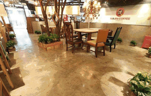 復古環(huán)氧地坪漆，讓你靜享舒適慢生活