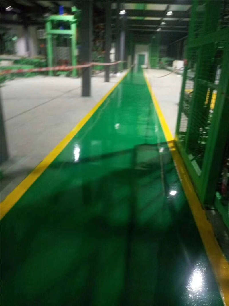 環(huán)氧樹(shù)脂自流平地坪在施工中要注意什么？