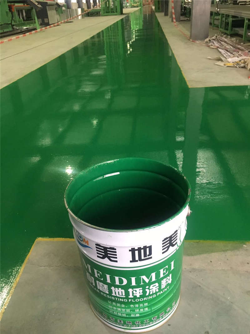 環(huán)氧樹脂地板漆施工中顏色難均勻的原因有哪些？