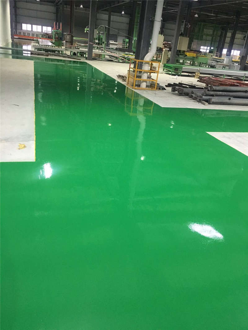 審時度勢，油性地坪漆價格在環(huán)保時代下的變化