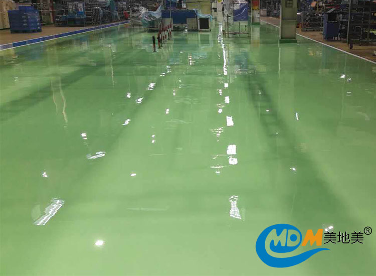 環(huán)氧自流平地坪涂料施工前，一定要弄清楚地面的平整度