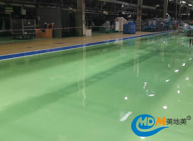 環(huán)氧自流平地坪涂料施工前，一定要弄清楚地面的平整度