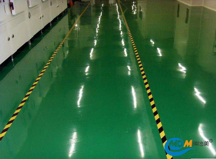 廣州地坪漆公司在潮濕天氣里如何施工？