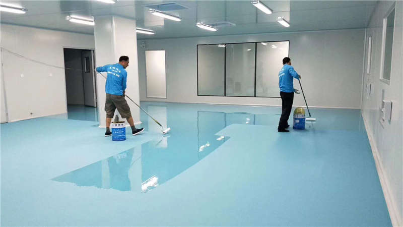 廠房地面施工為何都開始用水性地坪漆材料？