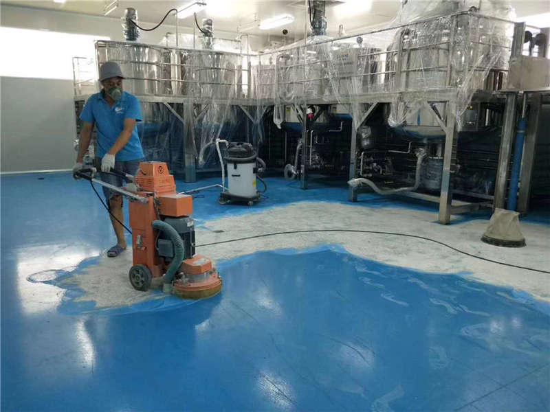 貴陽地坪漆公司為什么推崇水性漆施工？