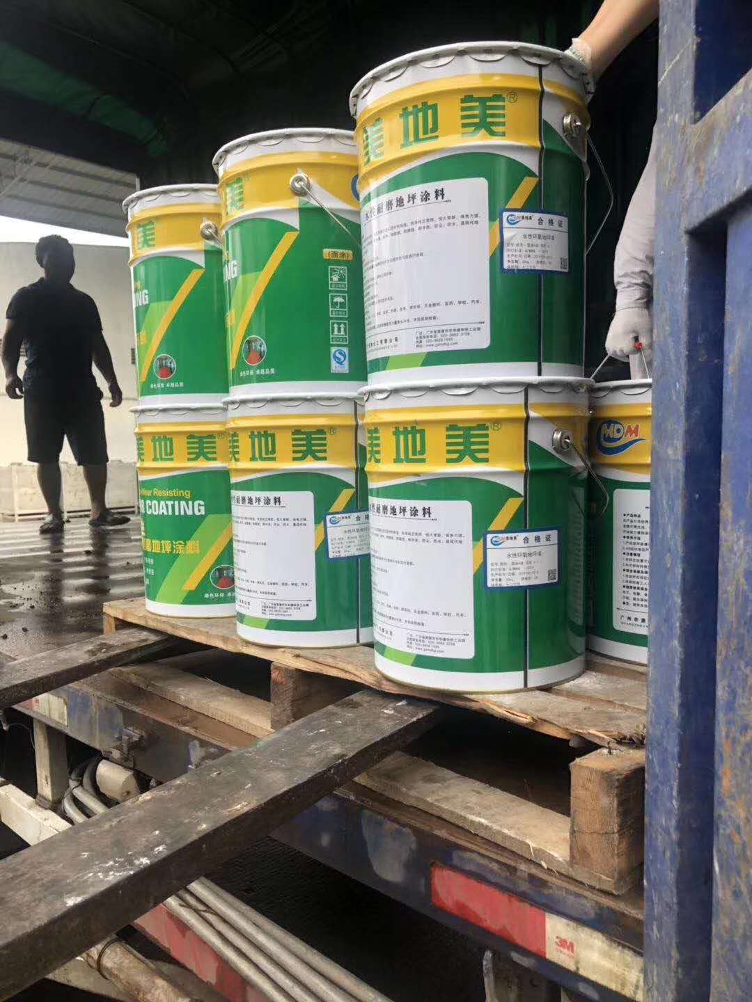 水性環(huán)氧地坪漆施工廠家如何打造高顏值地坪？