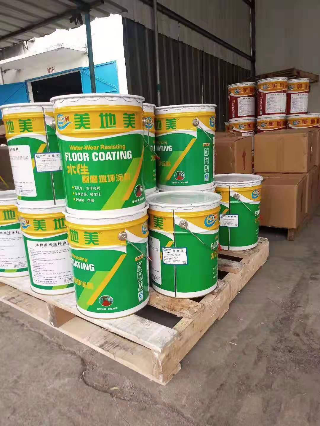 昆明水性地坪漆供應(yīng)商的生存之道！
