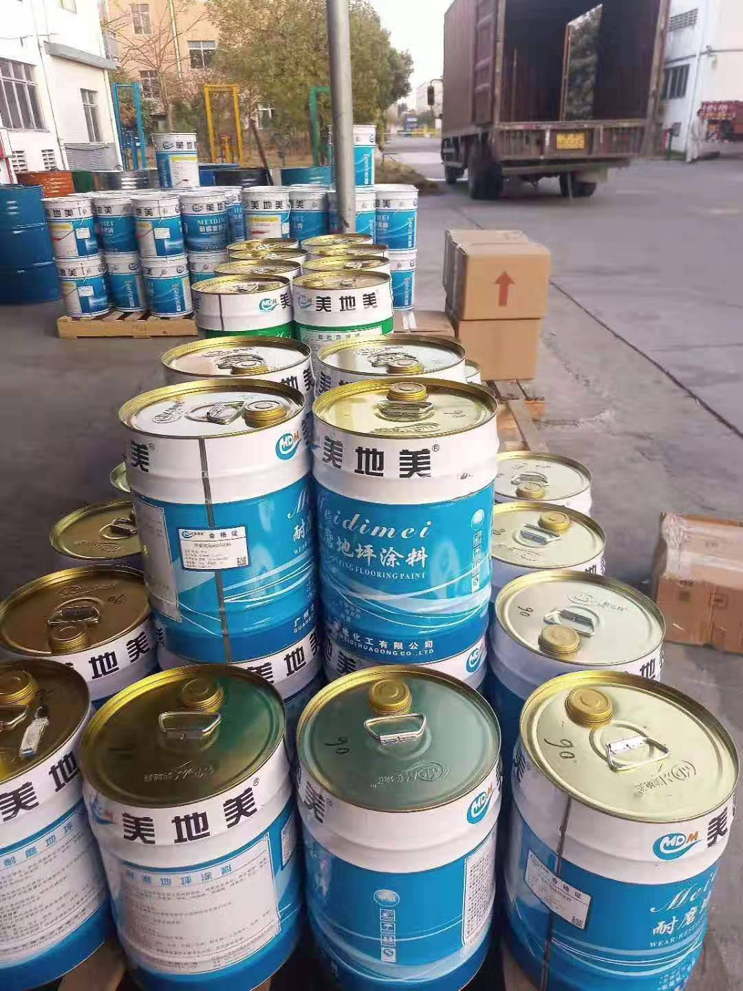 重慶水性地坪漆供應(yīng)商如何贏得回頭客？