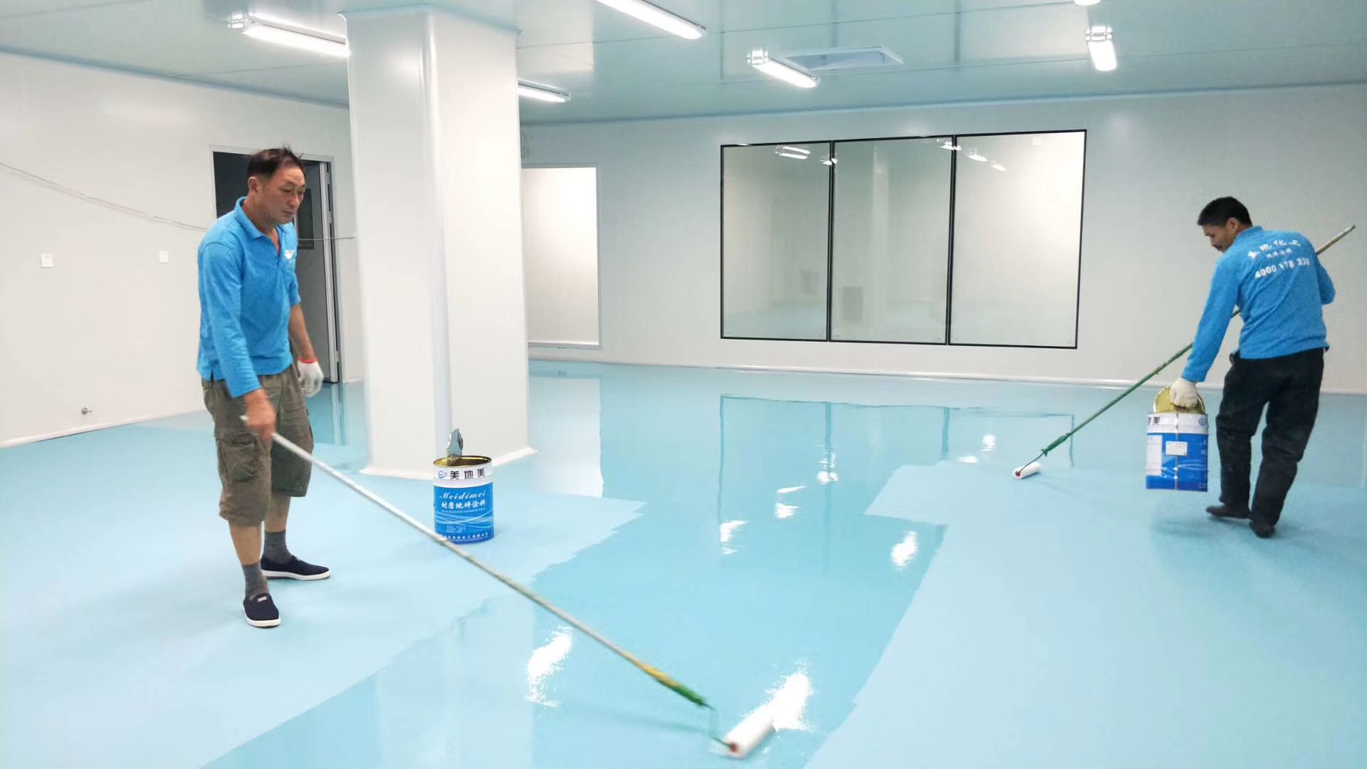 水性環(huán)氧地坪施工步驟有哪些？